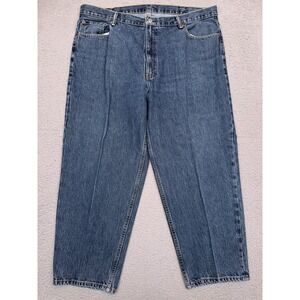 Levi's 560 Comfort‎ Fit Jeans Men's 43x28 Heavyweight Denim Workwear 100% Cotton